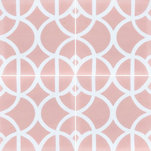  pink tiles-encaustic tile-moroccan cement tiles uk - bathroom tiles-  moroccan cement tiles uk