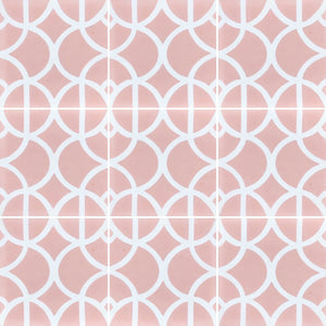 pink tiles-encaustic tile-moroccan cement tiles uk - bathroom tiles-  moroccan cement tiles uk