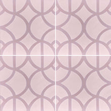 Load image into Gallery viewer, pink tile-floor tile-moroccan cement tiles uk - bathroom tiles-  moroccan cement tiles uk