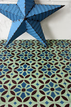 Load image into Gallery viewer, cement tile, floor tile, bathroom tiles UK, moroccan cement tiles uk, encaustic tiles