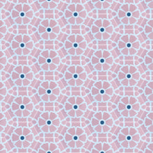 Load image into Gallery viewer, ELLA Cement Tile - Pink/white tile