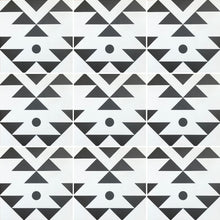 Load image into Gallery viewer, Black ‘Lima’ porcelain tile