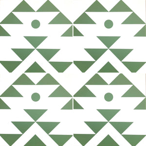 Green ‘Lima’ porcelain tile