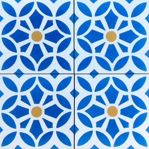 cement tile, floor tile, bathroom tiles , moroccan cement tiles uk, encaustic tiles, blue tiles