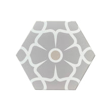 Load image into Gallery viewer, Ella porcelain tile - lilac/grey
