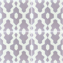 Load image into Gallery viewer, moroccan cement floor tiles-uk cement tiles-pink cement tiles uk