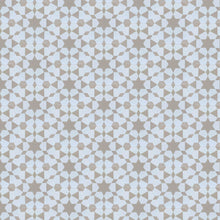 Load image into Gallery viewer, Zeena hexagon tile- beige/white