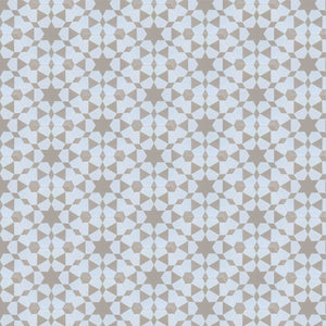Zeena hexagon tile- beige/white